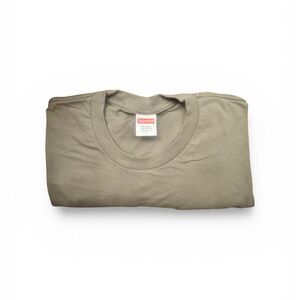 Supreme ~ Long Sleeve Crewneck T-Shirt — Olive ~ dead stock